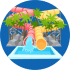 Hotels mit Aquapark
