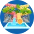 Hotels mit Aquapark